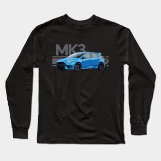 mk3 focus rs Long Sleeve T-Shirt